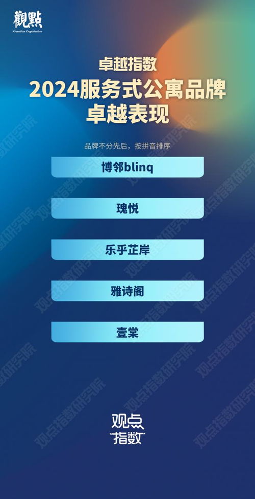 瑰悅、樂乎芷岸、雅詩閣、博鄰blinq、壹棠 服務(wù)式公寓表現(xiàn)與廣告設(shè)計探索